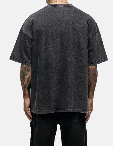 Tricou Oversize GOODFORNOTHING, gri Gri