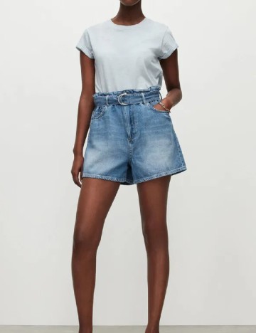 Tricou ALLSAINTS, bleu