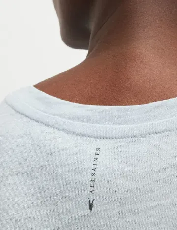 Tricou ALLSAINTS, bleu Albastru