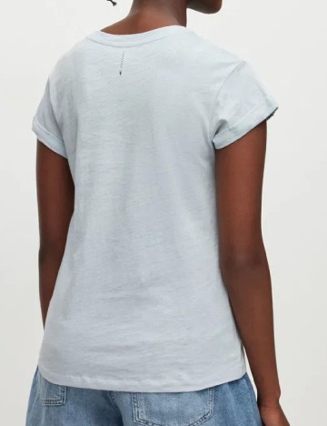 Tricou ALLSAINTS, bleu