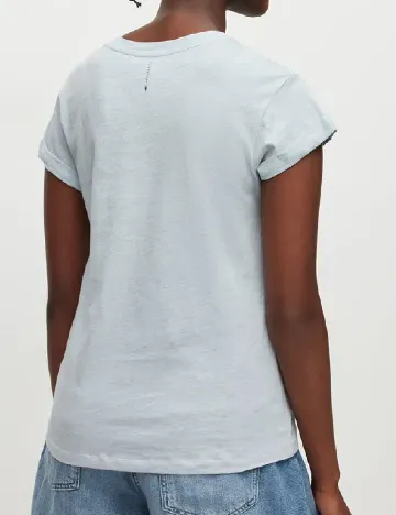 Tricou ALLSAINTS, bleu Albastru