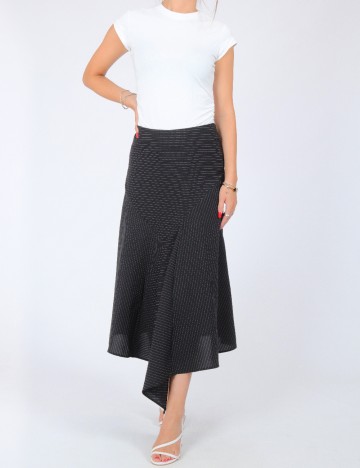 Fusta Miss Selfridge, negru