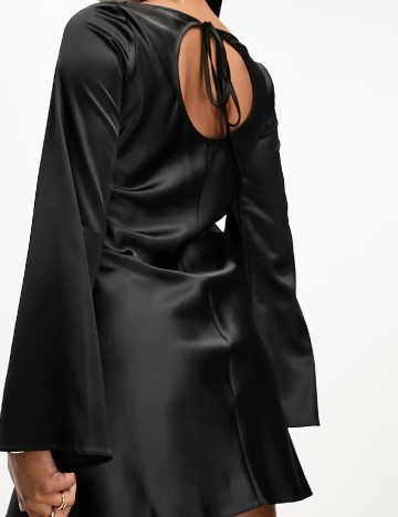Rochie scurta PETITES MISS SELFRIDGE, negru