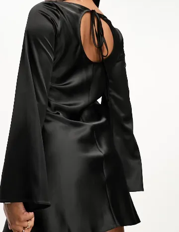 Rochie scurta PETITES MISS SELFRIDGE, negru Negru