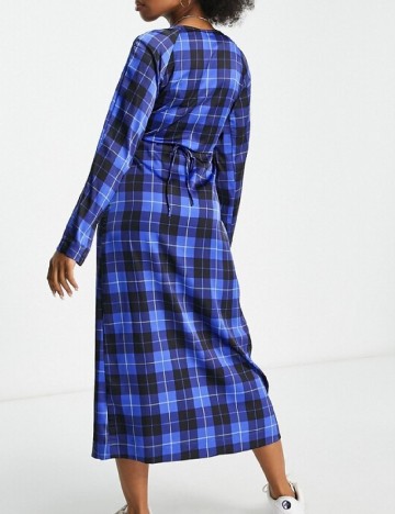 Rochie medie Monki, albastru