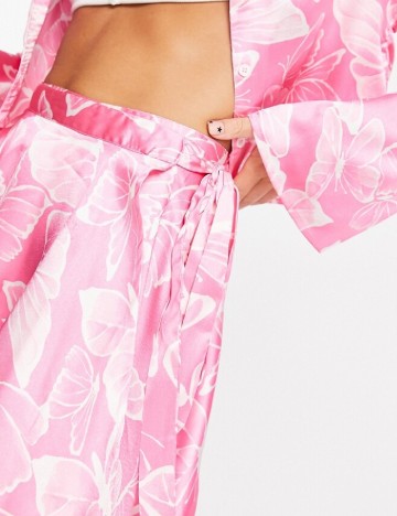 Fusta Neon Rose, roz
