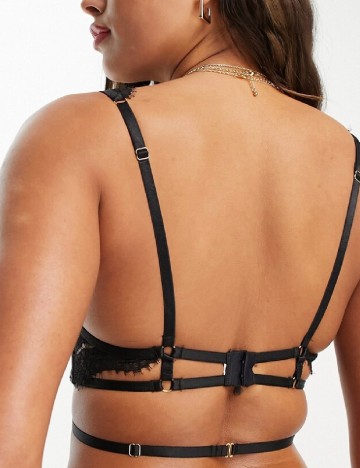 Sutien Hunkemöller, negru