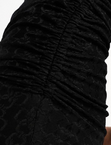 Rochie lunga Miss Selfridge, negru