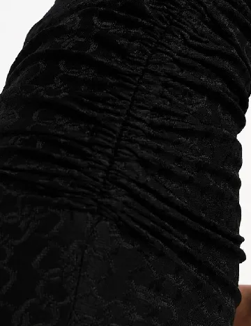 Rochie lunga Miss Selfridge, negru Negru