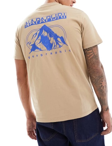 Tricou Napapijri, maro