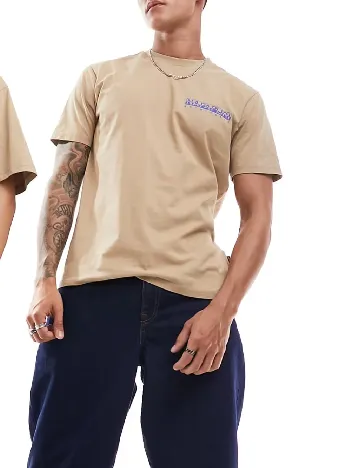 Tricou Napapijri, maro Maro