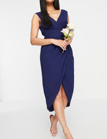 Rochie scurta TFNC London, albastru