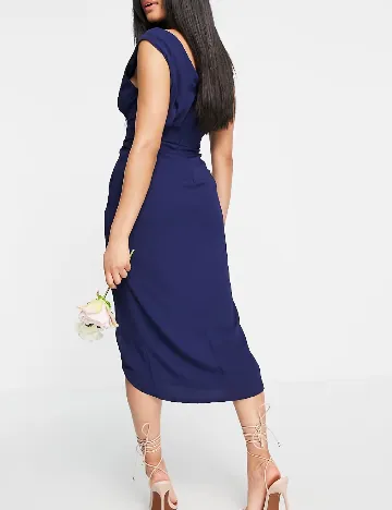Rochie scurta TFNC London, albastru Albastru