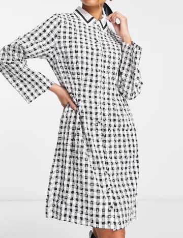 Rochie scurta Y.A.S, gri