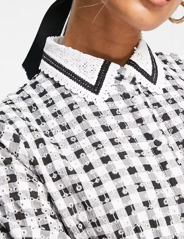 Rochie scurta Y.A.S, gri Gri