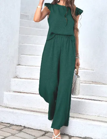 Compleu SHEIN, verde Verde