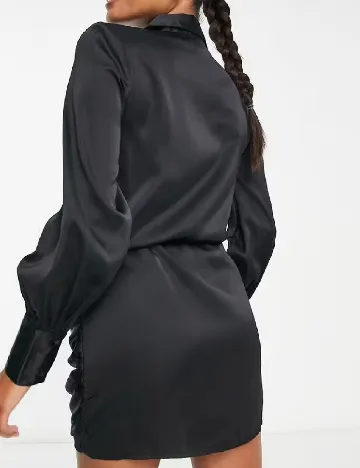 Rochie scurta River Island, negru Negru