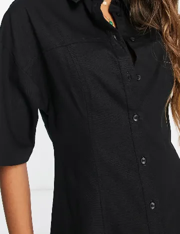 Rochie scurta ASOS, negru Negru