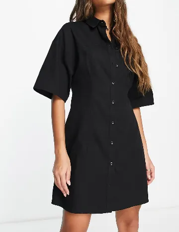 Rochie scurta ASOS, negru Negru