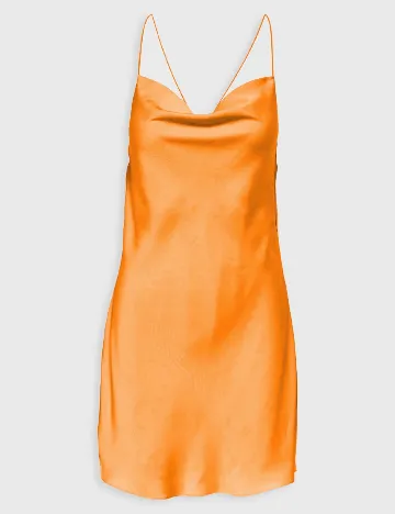 Rochie scurta Only, portocaliu Portocaliu