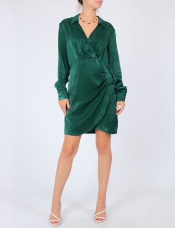 Rochie scurta Vila, verde