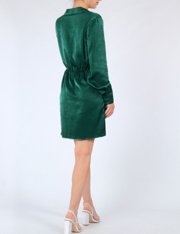 Rochie scurta Vila, verde