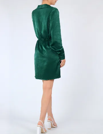 Rochie scurta Vila, verde Verde