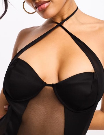 Body ASOS, negru
