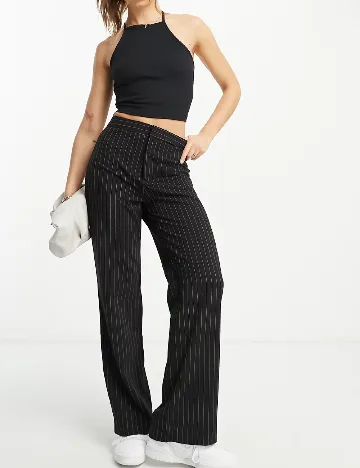 Top ASOS, negru Negru