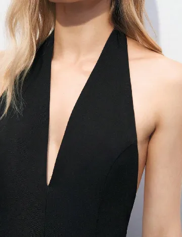 Salopeta SHEIN, negru Negru