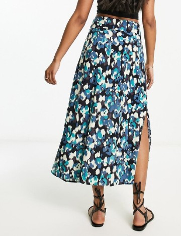 Fusta ASOS, mix culori