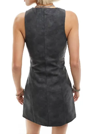 Rochie scurta COLLUSION, gri Gri