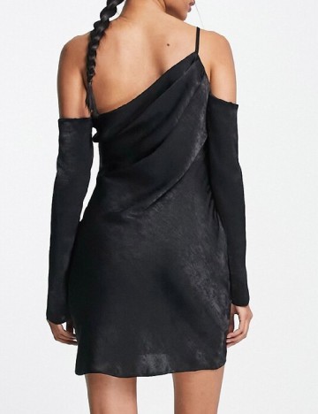 Rochie scurta ASOS, negru