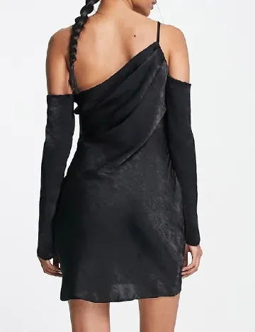 Rochie scurta ASOS, negru Negru