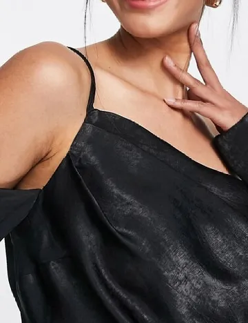 Rochie scurta ASOS, negru Negru