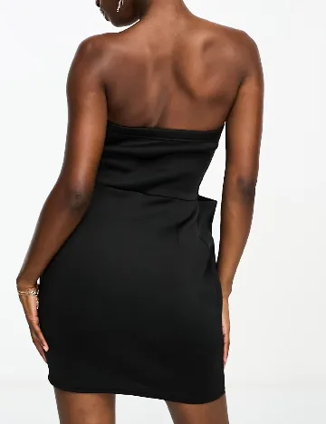 Rochie scurta FASHIONKILLA, negru Negru
