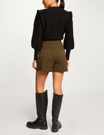 Pantaloni scurti Morgan de toi, verde Verde