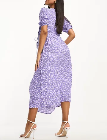 Rochie medie Nobody s child Maternity, mov Mov