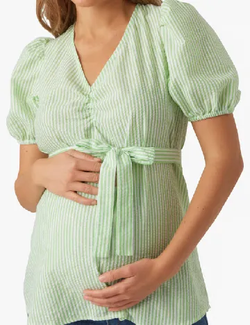 Bluza Mamalicious, verde Verde