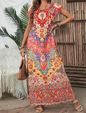 Rochie lunga SHEIN, mix culori Mix culori