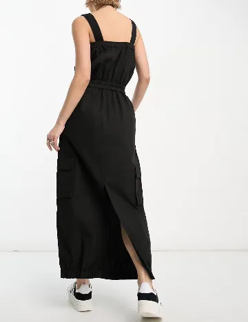 Rochie lunga COLLUSION, negru Negru