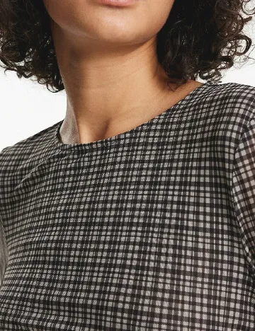 Rochie scurta Edited, mix culori Mix culori
