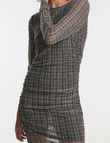Rochie scurta Edited, mix culori