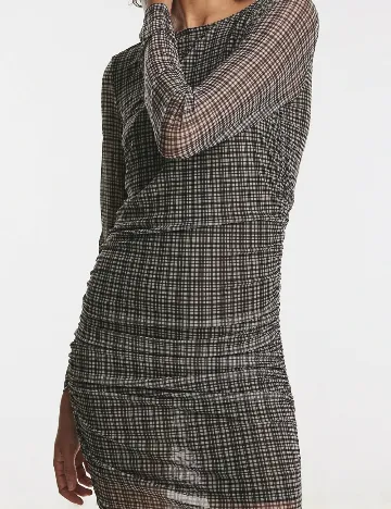Rochie scurta Edited, mix culori Mix culori