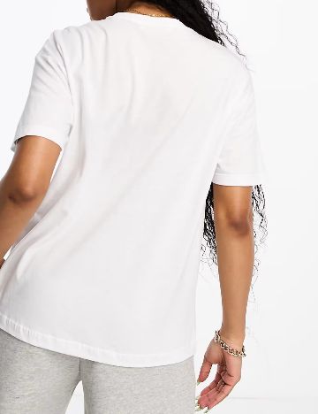Tricou Pull&Bear, alb
