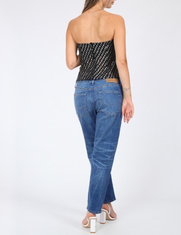 Top ASOS, negru