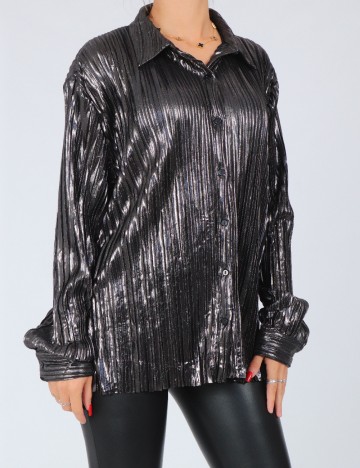 Camasa Oversize Pimkie, negru