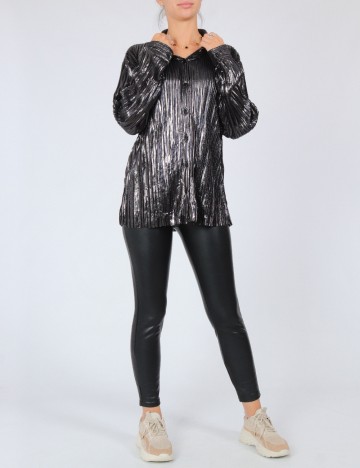 Camasa Oversize Pimkie, negru