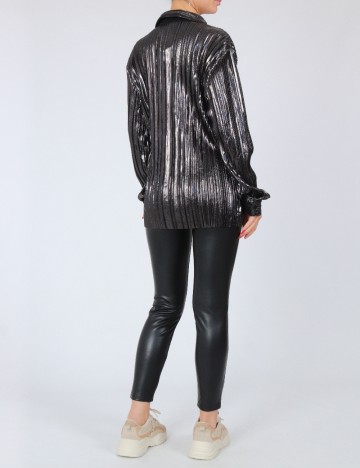 Camasa Oversize Pimkie, negru