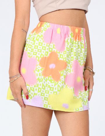 Fusta ASOS, mix culori